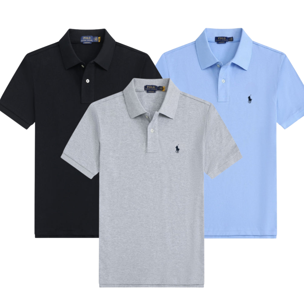 [Achetez-en 1, obtenez-en 3] Polo classique de luxe