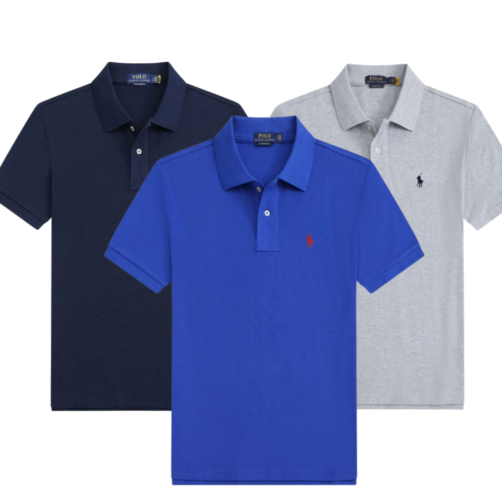 [Achetez-en 1, obtenez-en 3] Polo classique de luxe