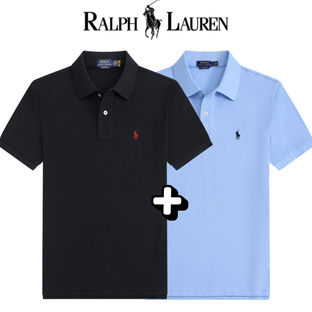 [Achetez-en 1, obtenez-en 2] Polo classique de luxe